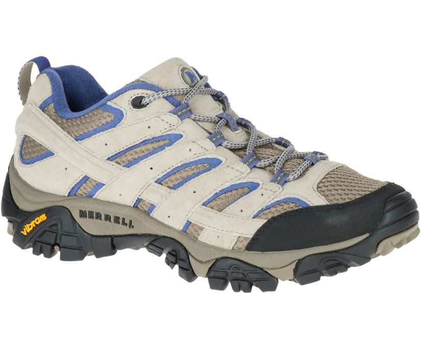 Buty Merrell Moab 2 Ventilator - Buty Trekkingowe Damskie Merrell - Szare [ZPWRG-4719]